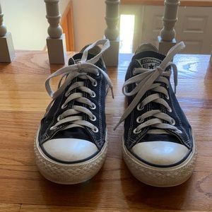 All Star Black Converse Sneakers